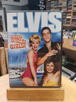 ELVIS PRESLEY - GIRLS GIRLS GIRLS (DVD)