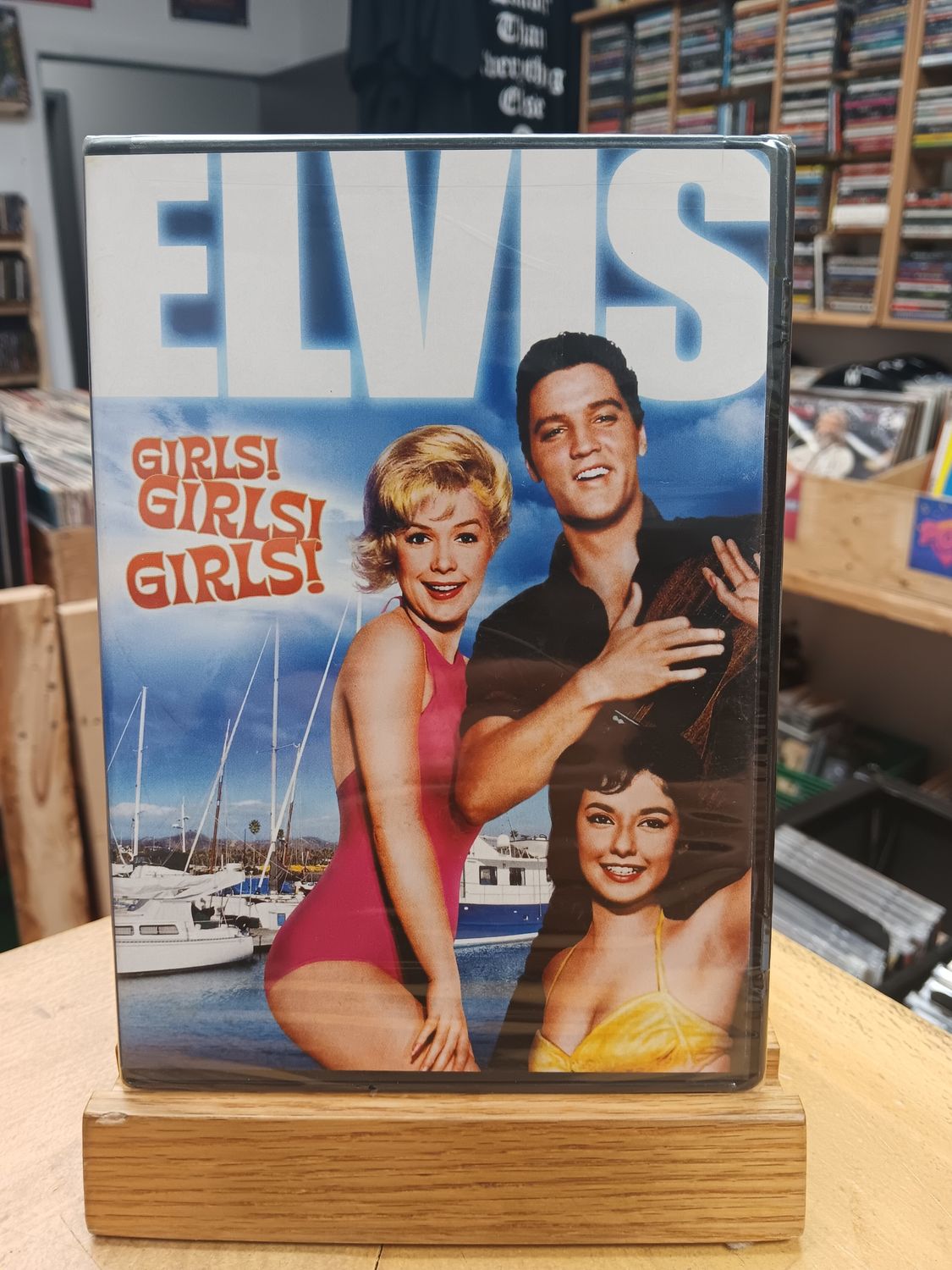 ELVIS PRESLEY - GIRLS GIRLS GIRLS (DVD)