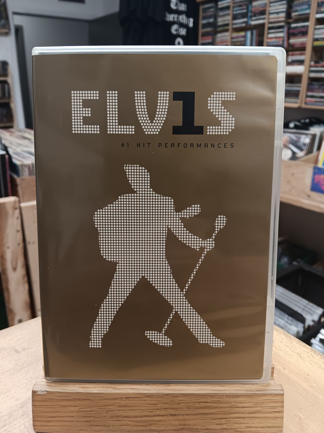 ELVIS PRESLEY - ELVIS #1 HIT PERFORMANCES (DVD)