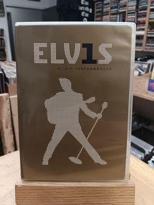 ELVIS PRESLEY - ELVIS #1 HIT PERFORMANCES (DVD)