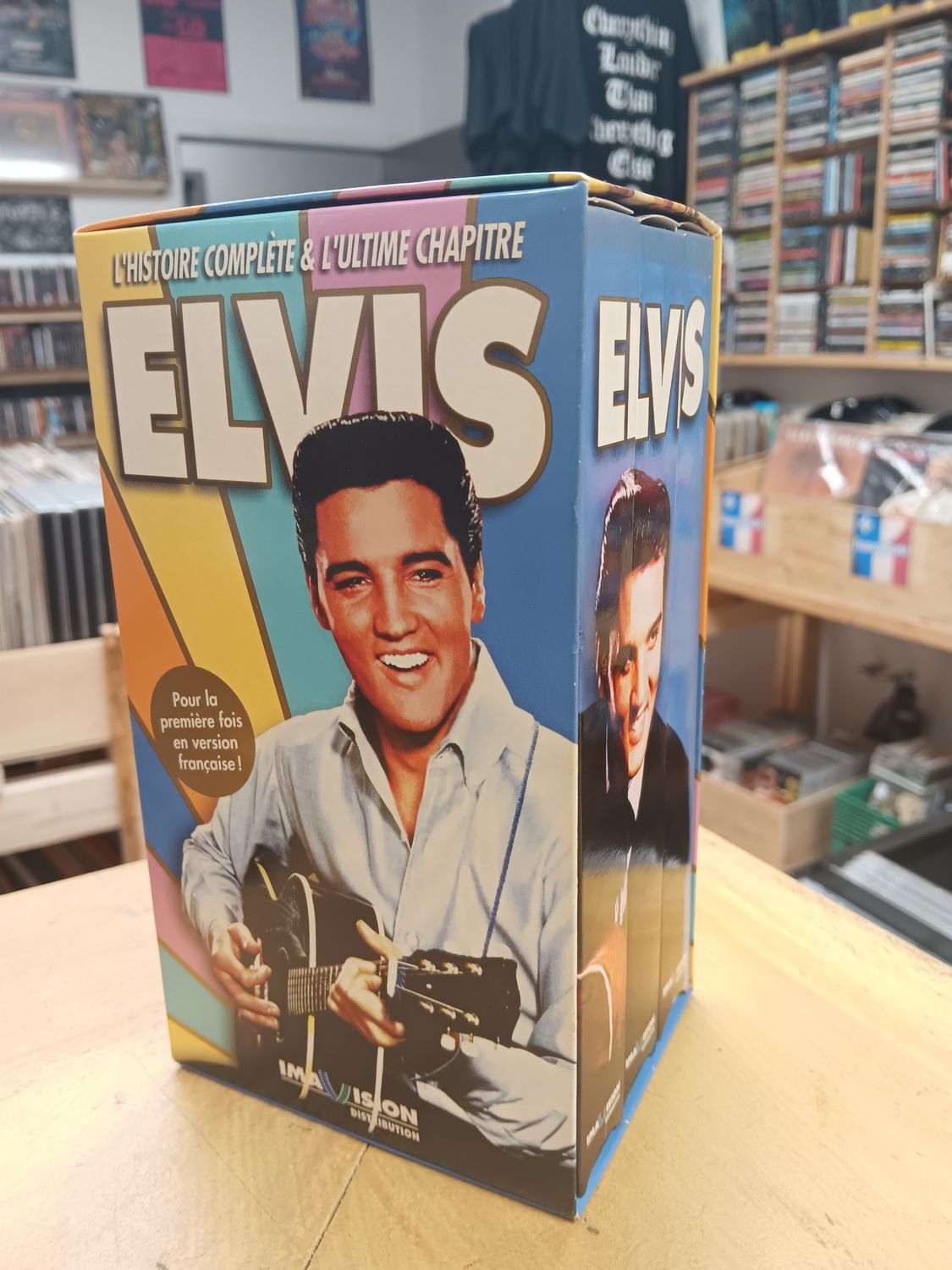 ELVIS PRESLEY - L’HISTOIRE COMPLÈTE &amp; L'ULTIME CHAPITRE (VHS)