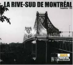 VARIOUS - LA RIVE-SUD DE MONTRÉAL (CD)
