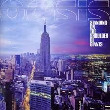OASIS - STANDING ON THE SHOULDER OF GIANTS (CD)