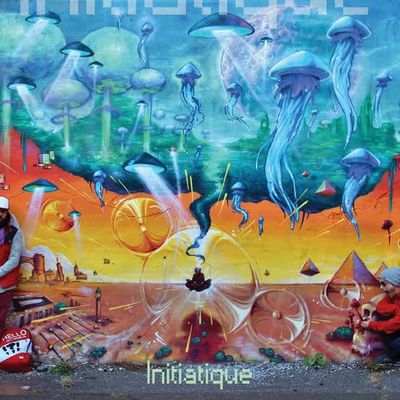 MONK-E &amp; SMILE - INITIATIQUE (CD)