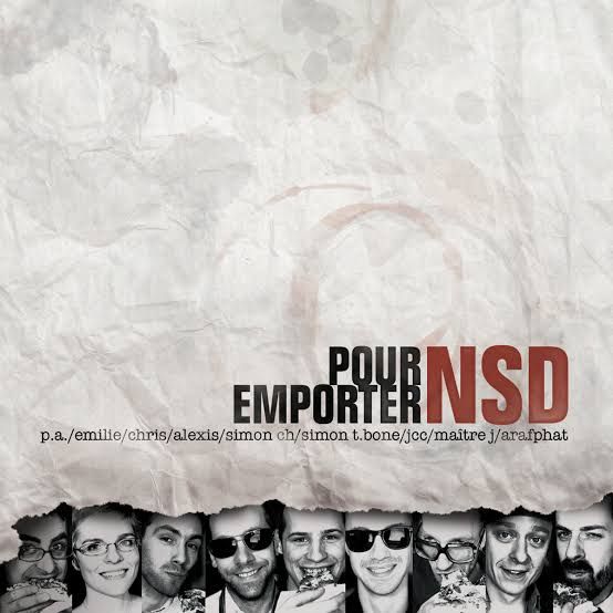 NSD - POUR EMPORTER (CD)