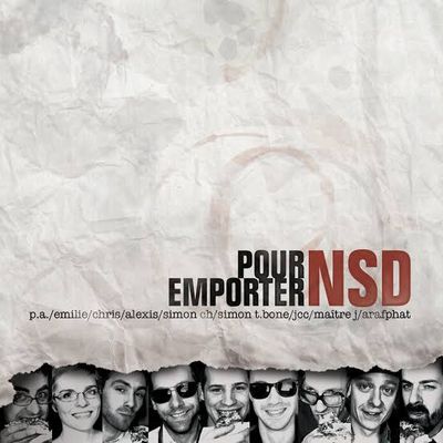 NSD - POUR EMPORTER (CD)