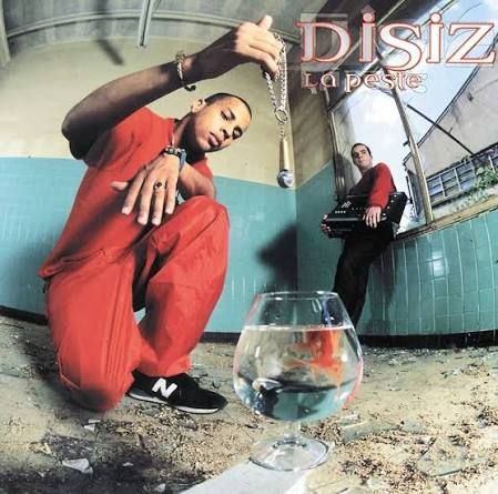 DISIZ LA PESTE - LE POISSON ROUGE (CD)