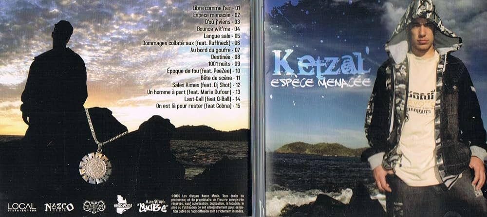 KETZAL - ESPÈCE MENACÉE (CD)