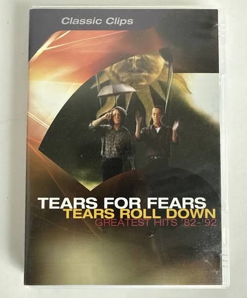TEARS FOR FEARS - TEARS ROLL DOWN GREATEST HITS '82-'92 (DVD)