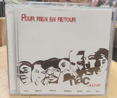 NAC ILLYSIT - POUR RIEN EN RETOUR (TRÈS RARE) (CD)