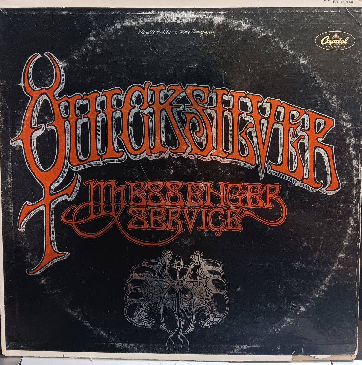 QUICKSILVER - MESSENGER SRVICE