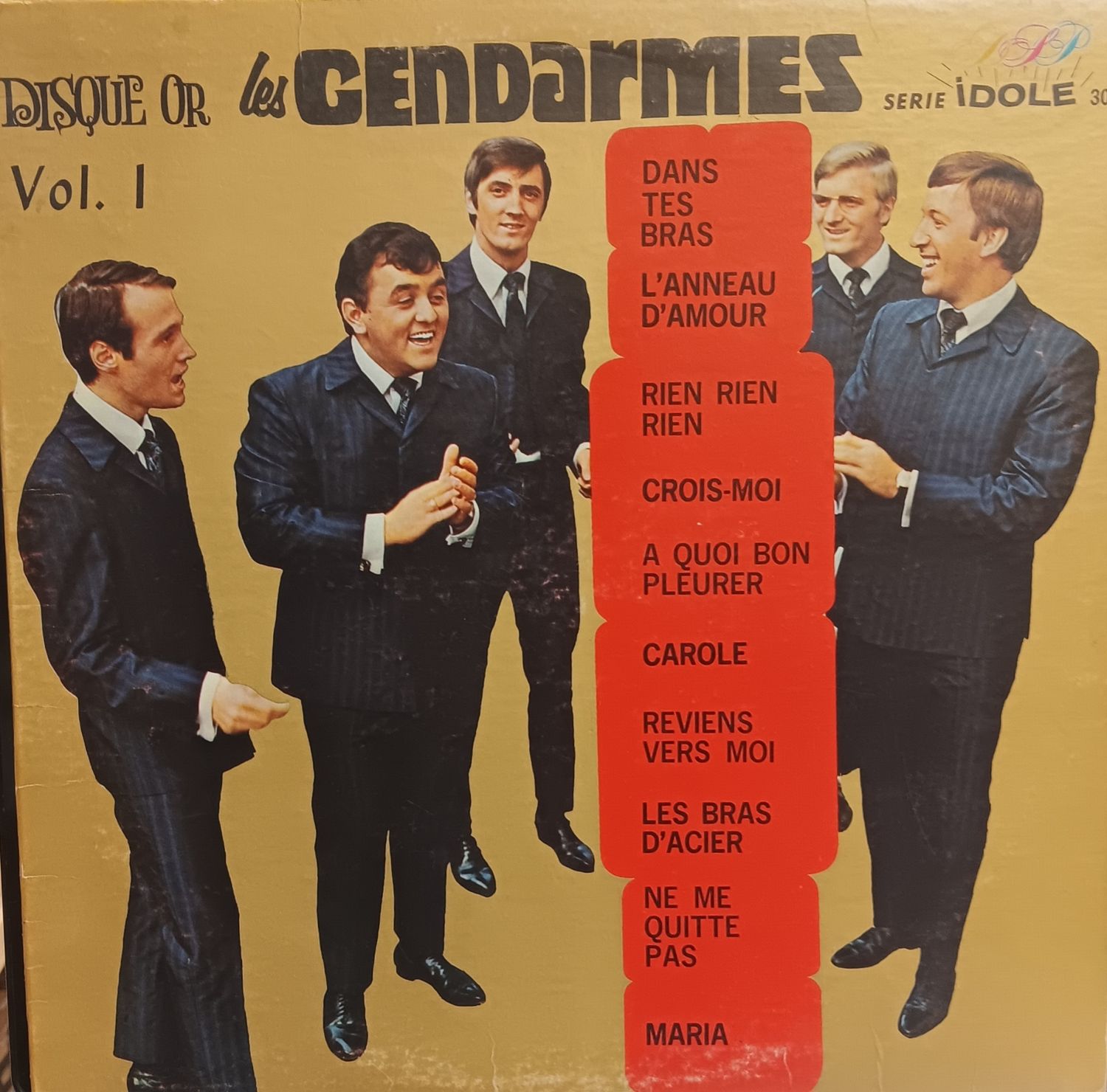 LES GENDARMES - DISQUE OR VOL 1