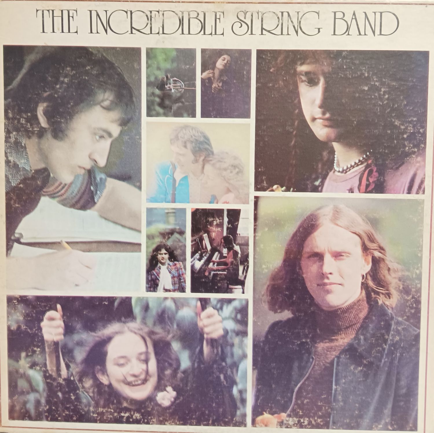 THE INCREDIBLE STRING BAND - EARTHSPAN
