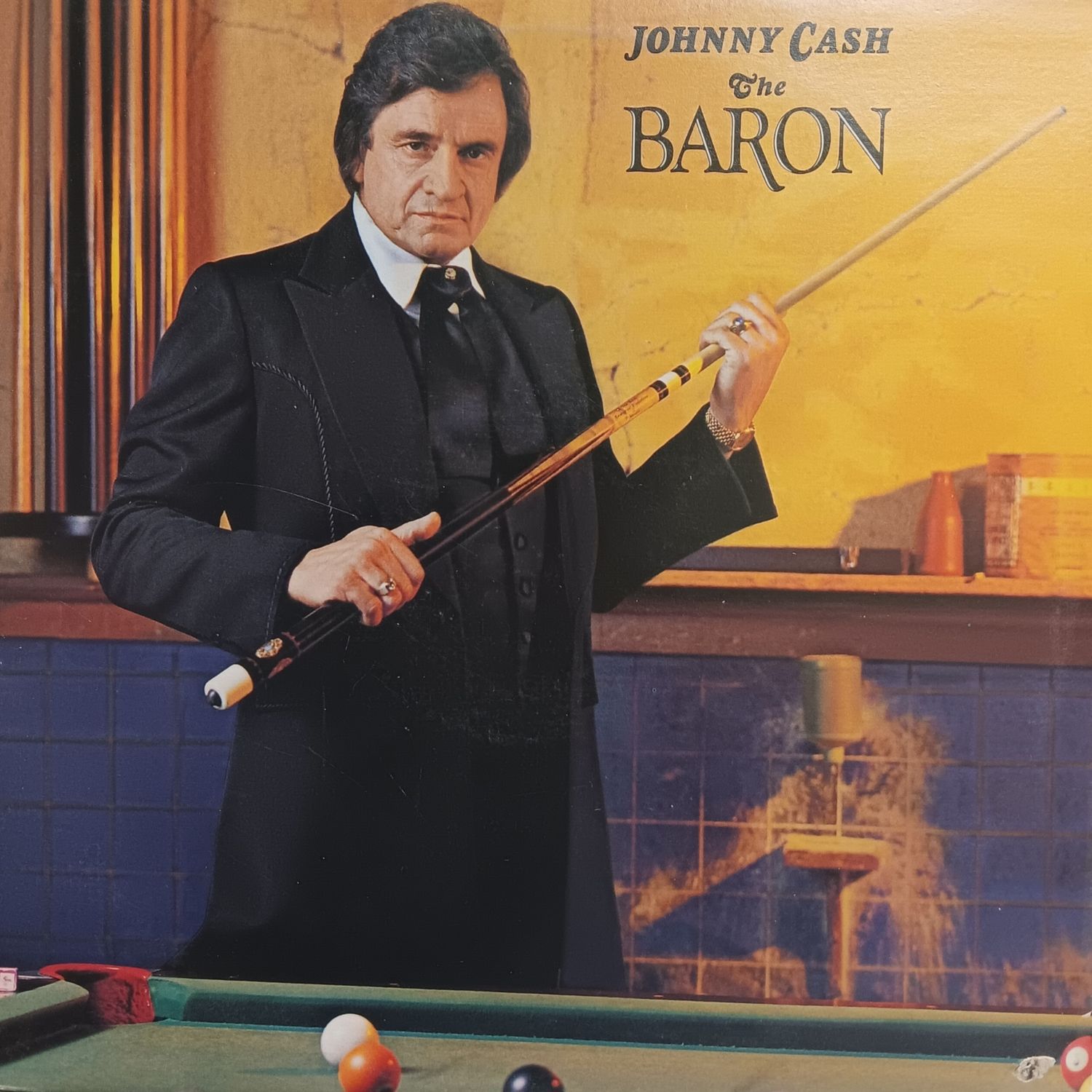 JOHNNY CASH - THE BARON