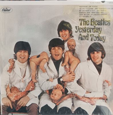 THE BEATLES - YESTERDAY AND TODAY (BOOTLEG 2010 BUTCHER COVER BLEU)