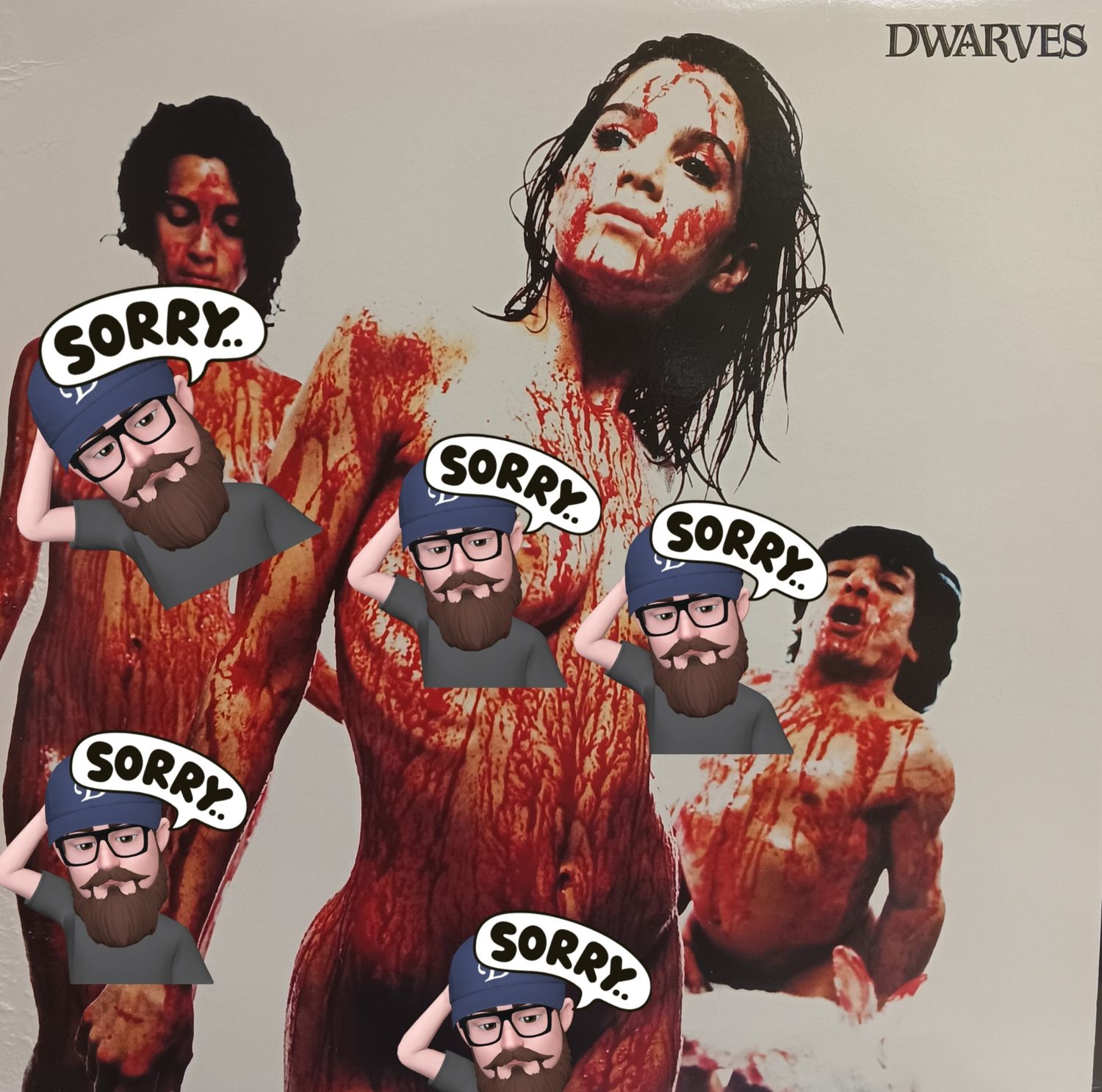 DWARVES - BLOOD CUTS &amp; PUSSY