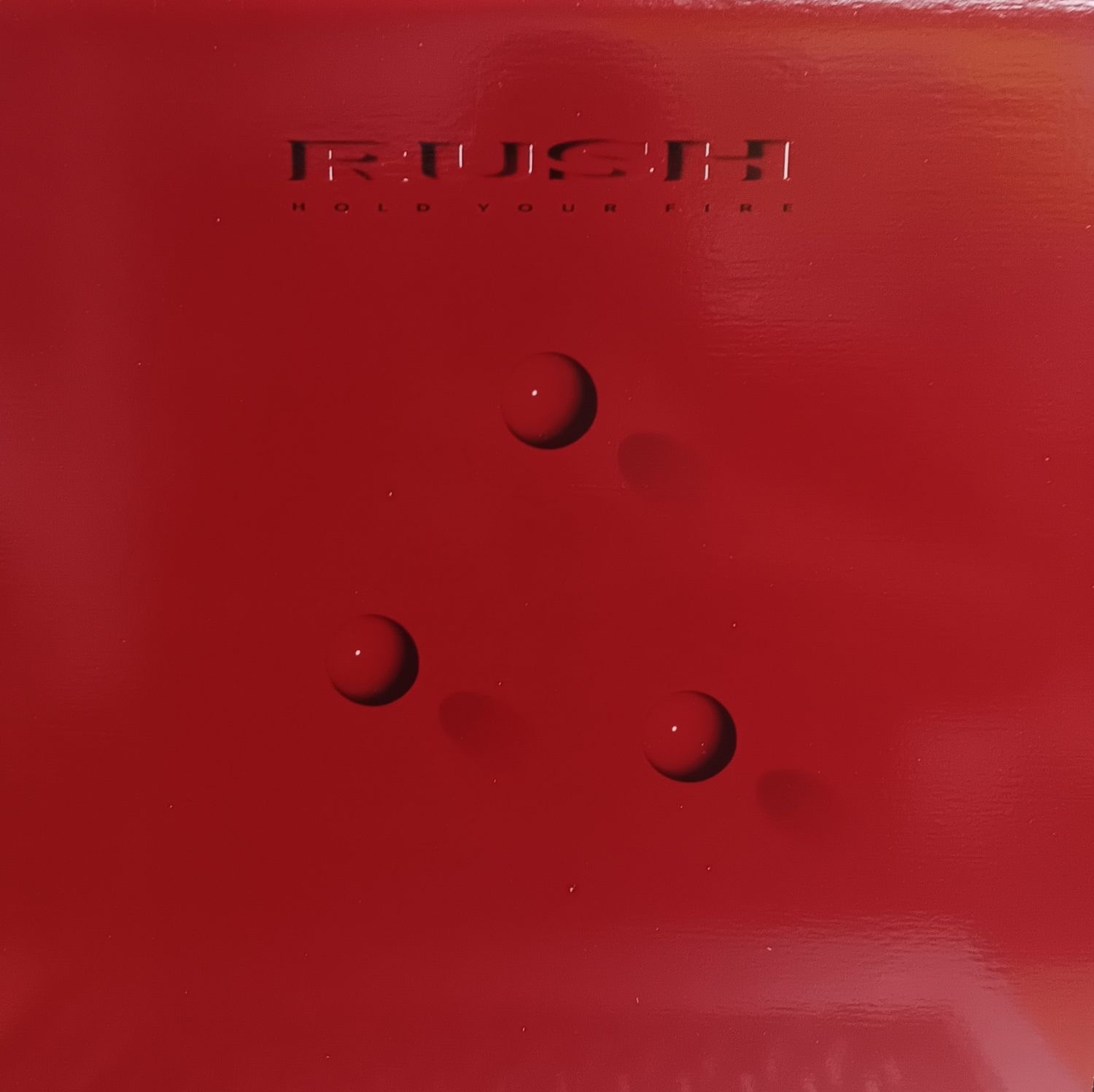 RUSH - HOLD YOUR FIRE