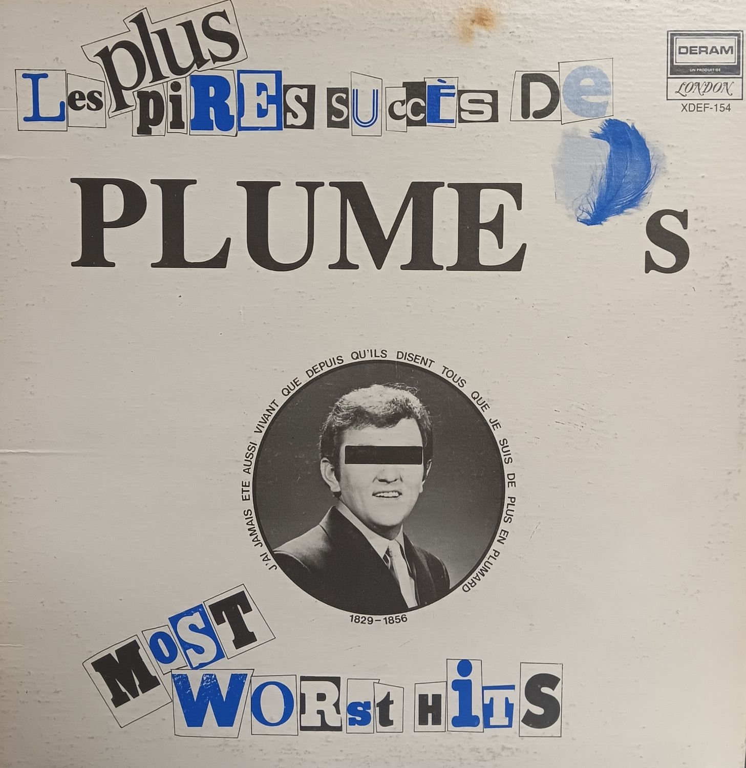 PLUME LATRAVERSE - LES PLUS PIRES SUCCÈS DE PLUME