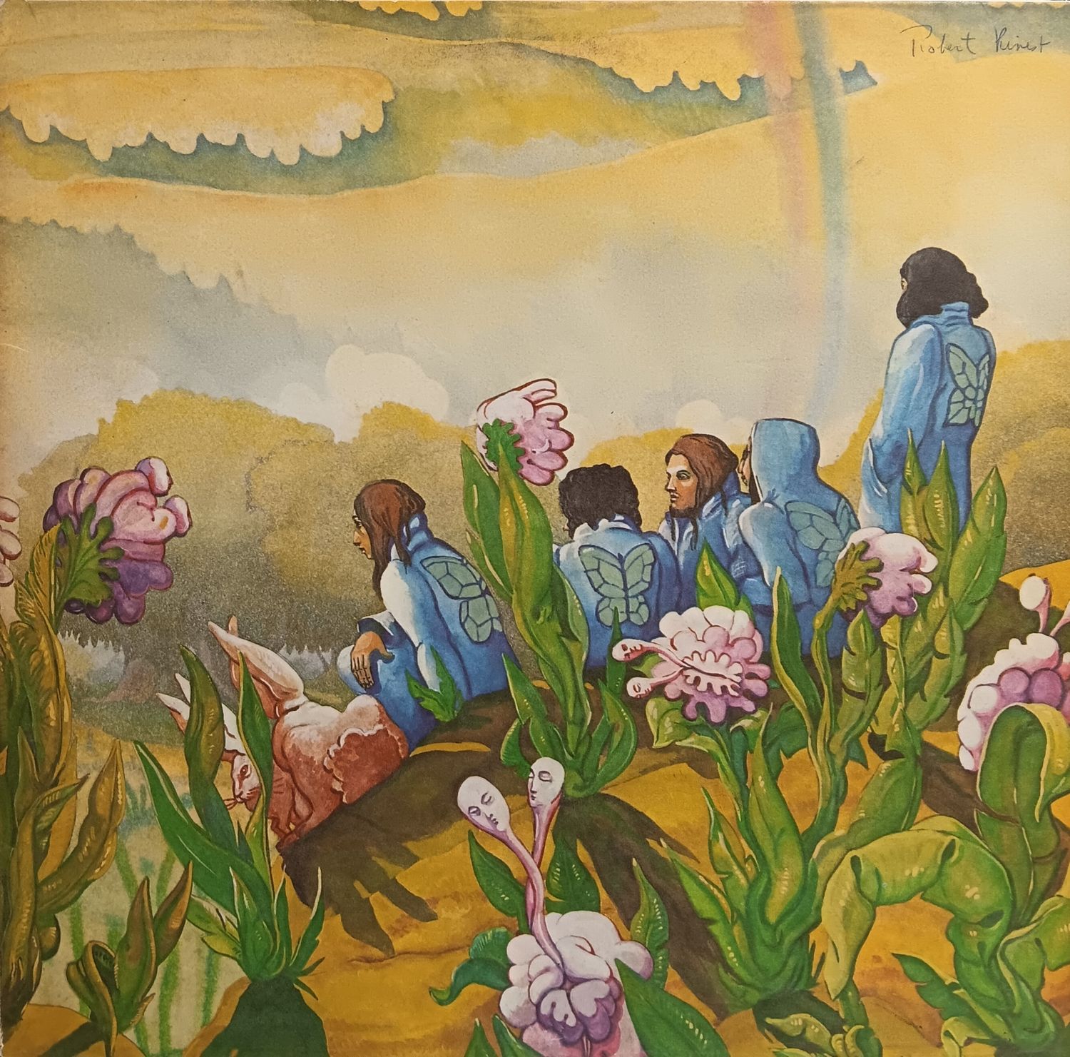 HARMONIUM - LES CINQ SAISONS (VG)