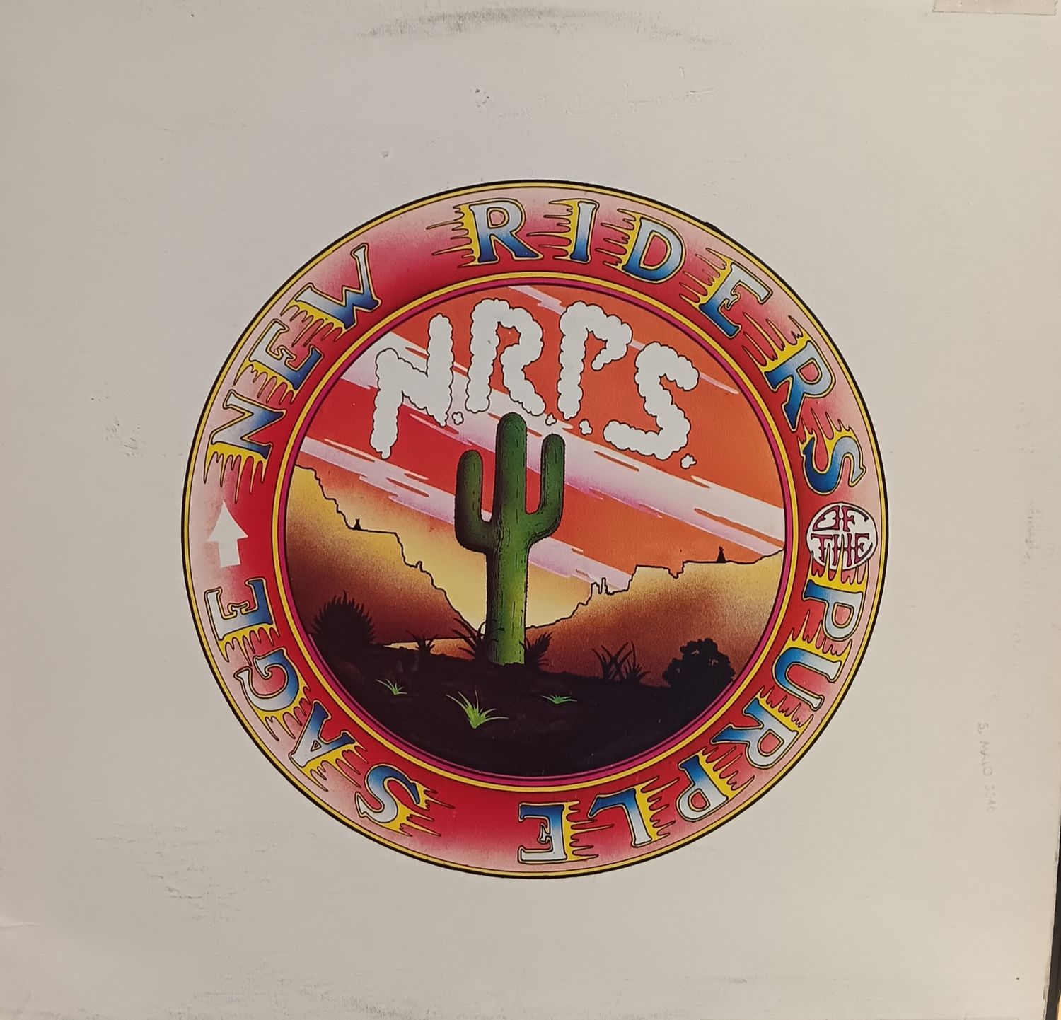 NEW RIDERS OF THE PURPLE SAGE - NEW RIDERS OF THE PURPLE SAGE