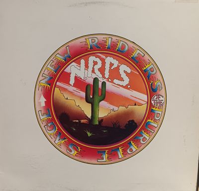 NEW RIDERS OF THE PURPLE SAGE - NEW RIDERS OF THE PURPLE SAGE