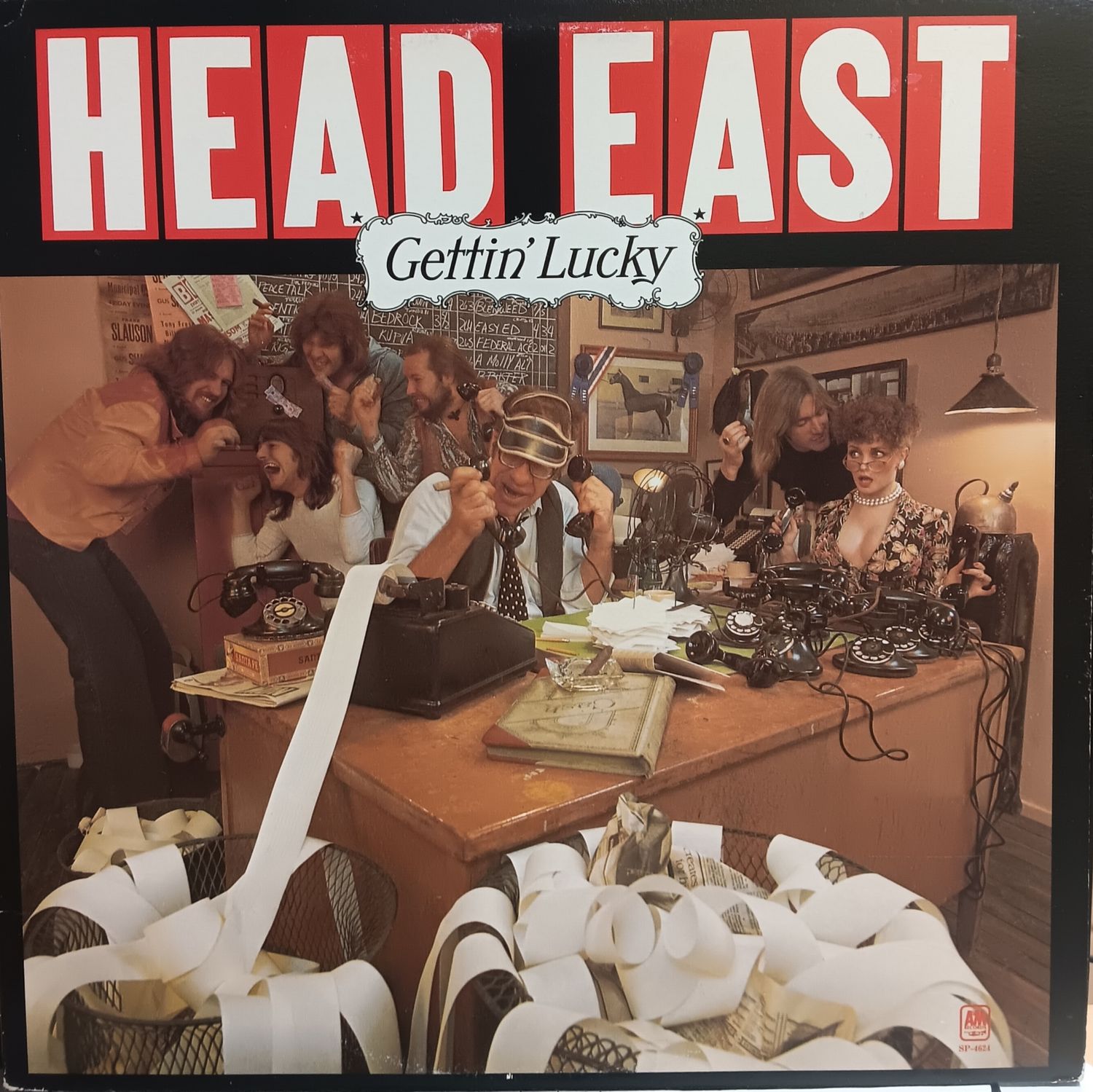 HEAD EAST - GETTIN' LUCKY
