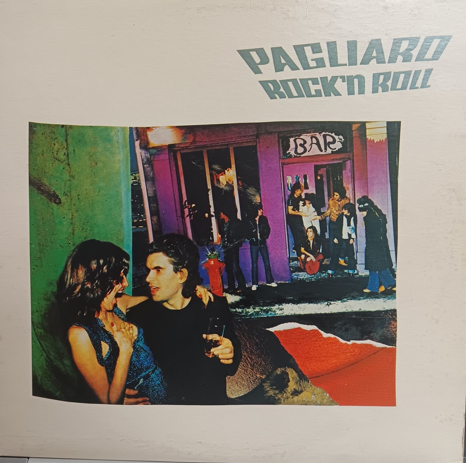 MICHEL PAGLIARO - ROCK N ROLL