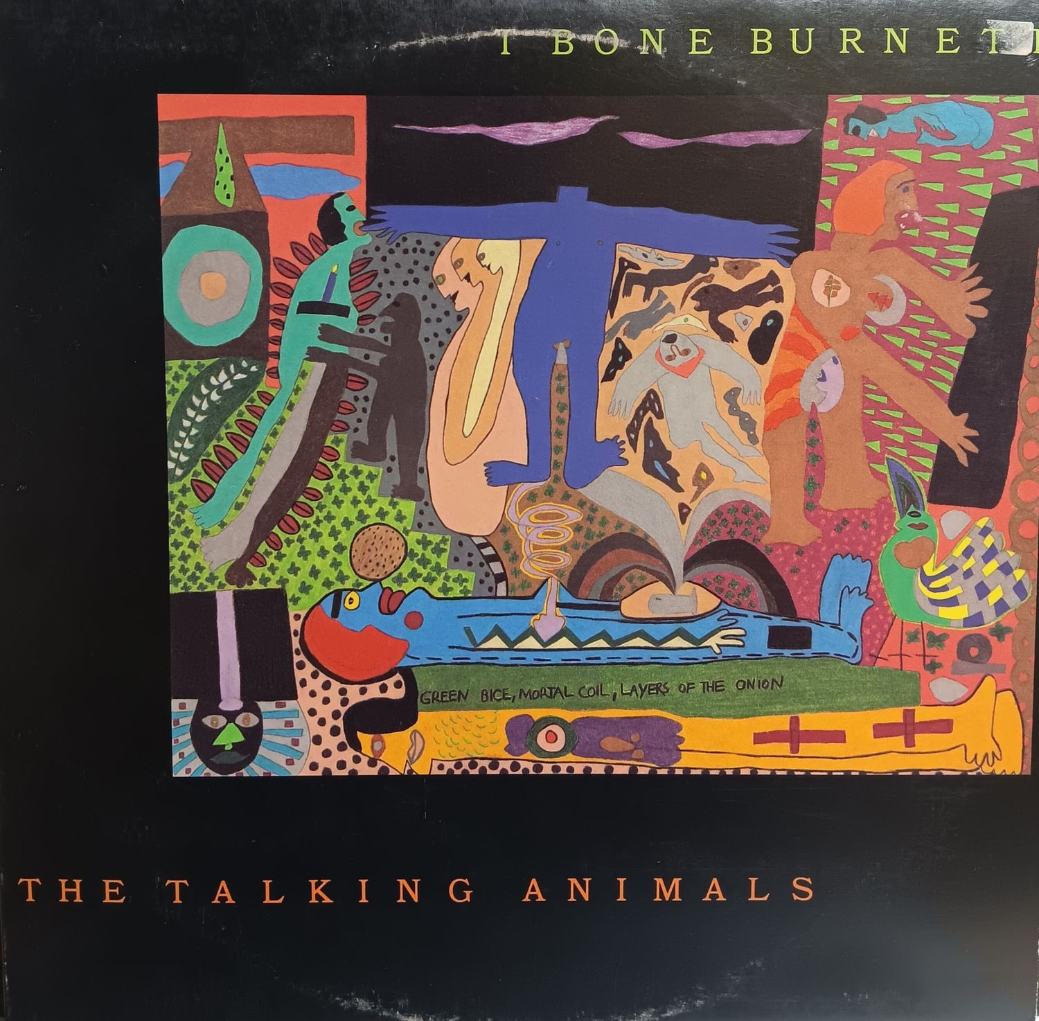 T BONE BURNETT - THE TALKING ANIMALS