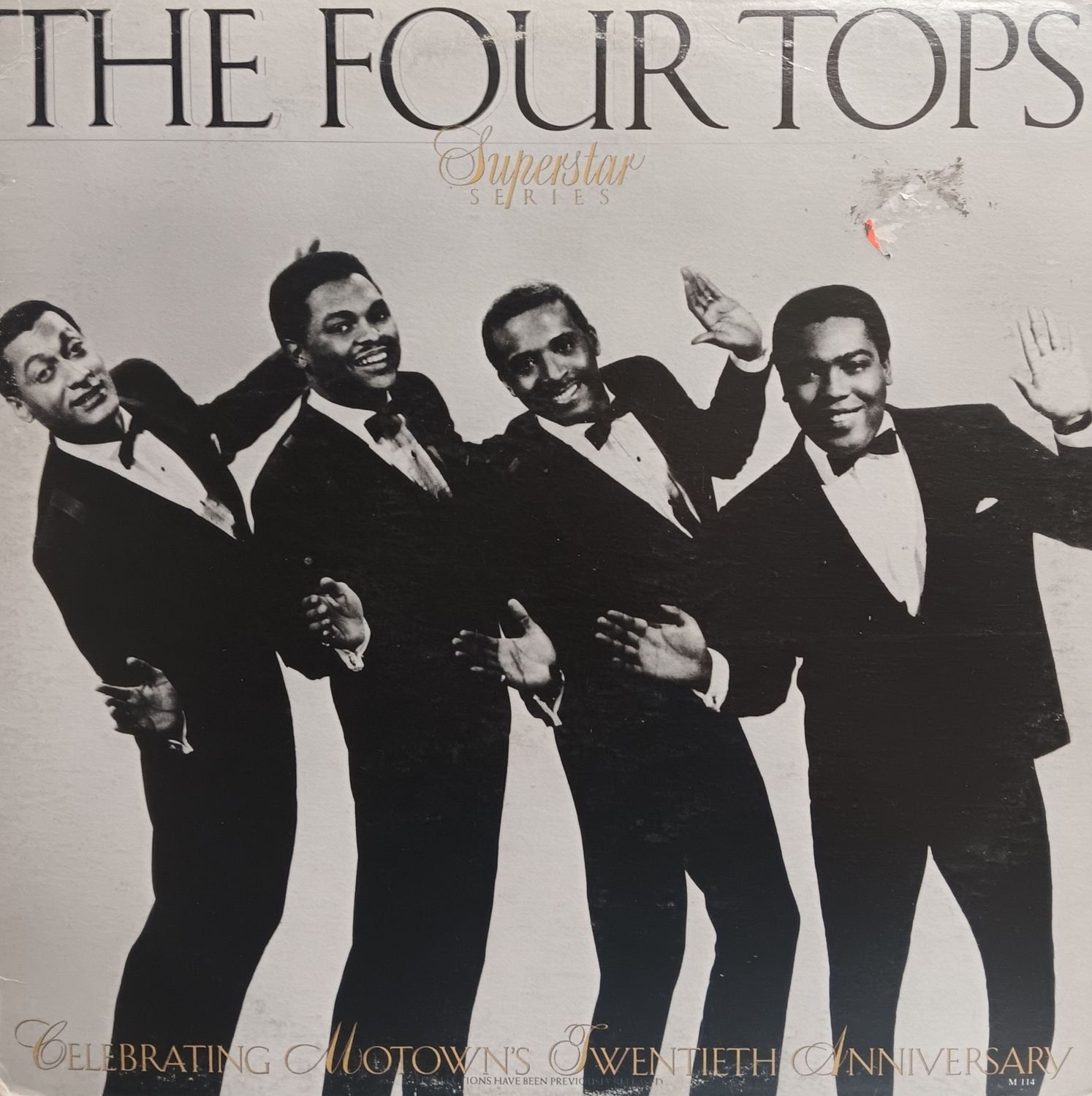 THE FOUR TOPS - MOTOWN SUPERSTARS SERIES VOL 14