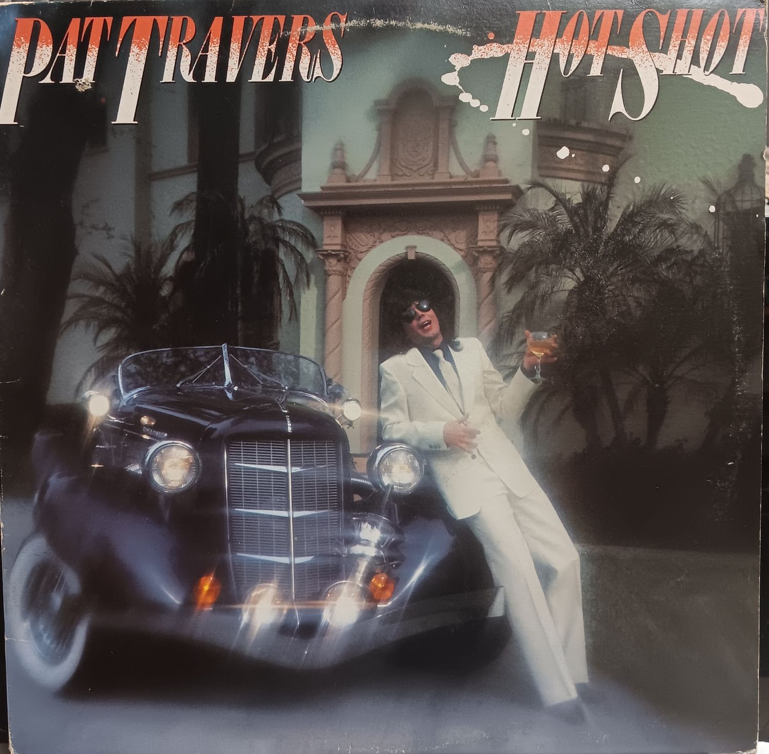 PAT TRAVERS - HOT SHOT