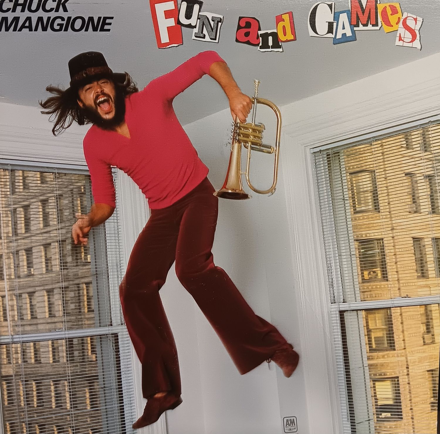 CHUCK MANGIONE - FUN AND GAMES