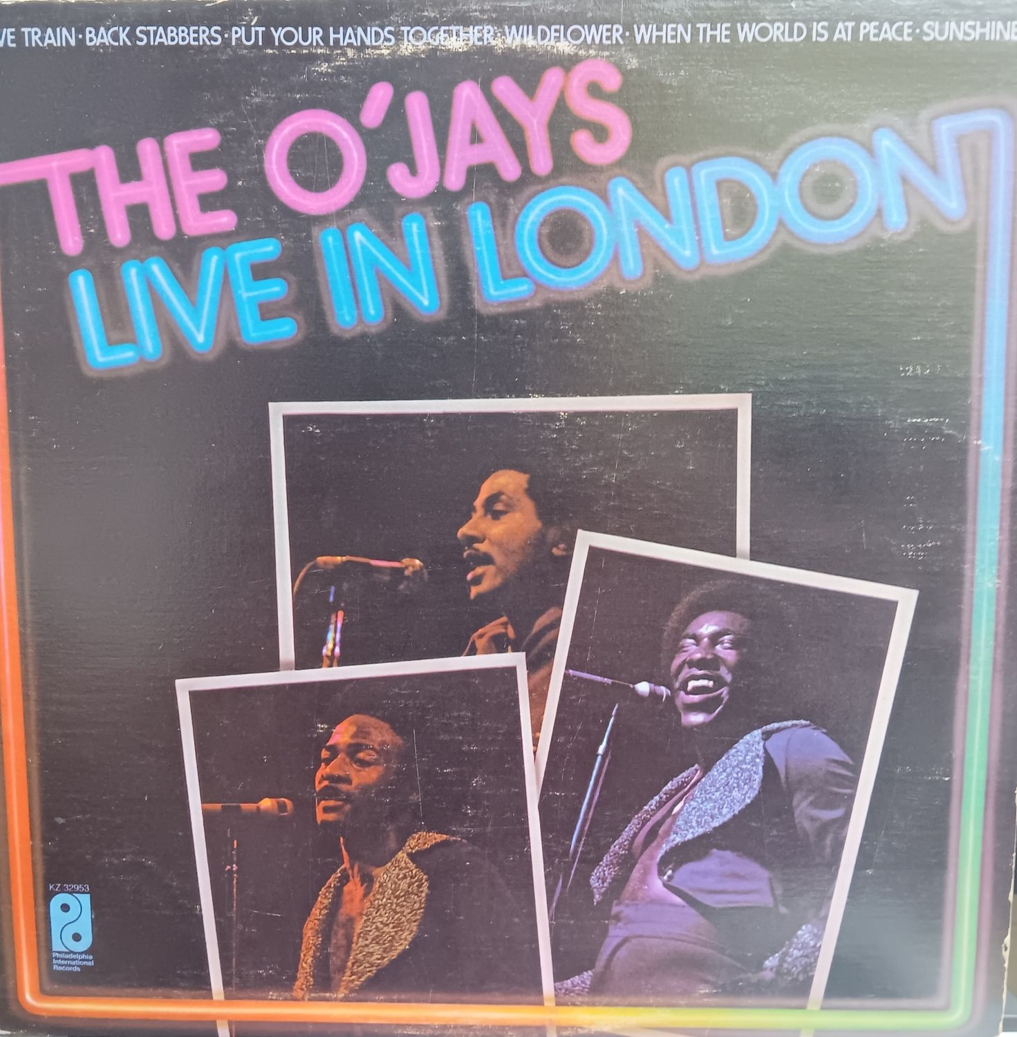 THE O'JAYS - LIVE IN LONDON