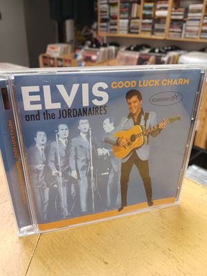 ELVIS PRESLEY AND THE JORDANAIRES - GOOD LUCK CHARM (CD)