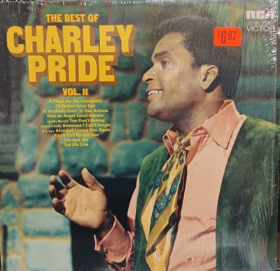 CHARLEY PRIDE - THE BEST OF CHARLEY PRIDE VOL II
