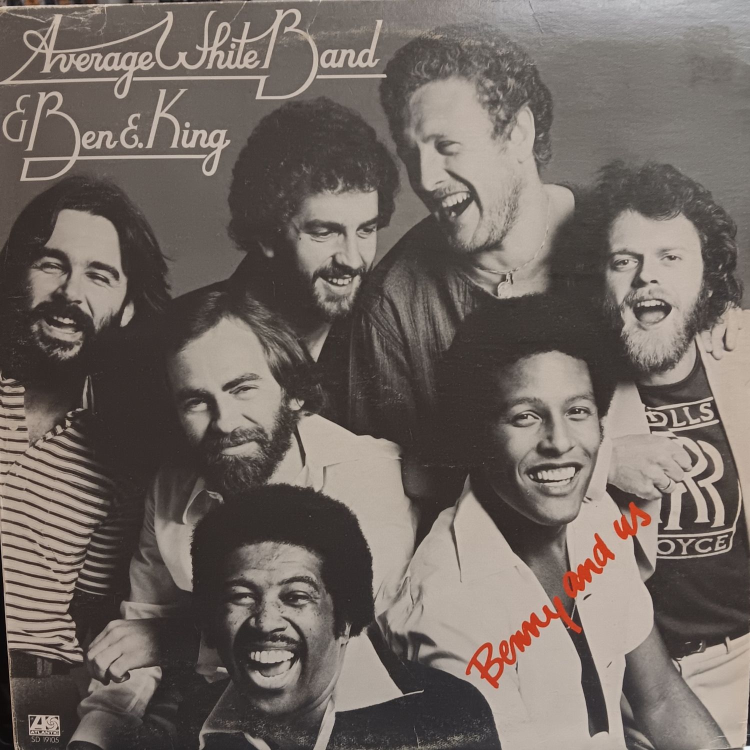 AVERAGE WHITE BAND &amp; BEN E KING - BENNY AND US