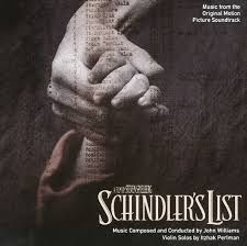 SCHINDLER'S LIST SOUNDTRACK (CD)