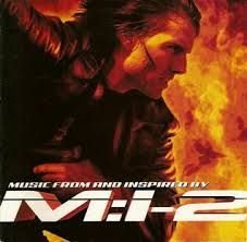 MISSION IMPOSSIBLE 2 SOUNDTRACK (CD)