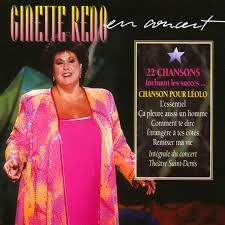 GINETTE RENO - EN CONCERT (CD)
