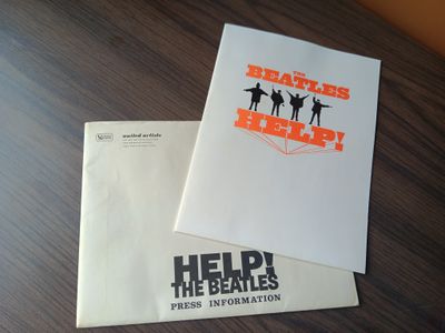 DOSSIER DE PRESSE THE BEATLES - HELP ! 1965