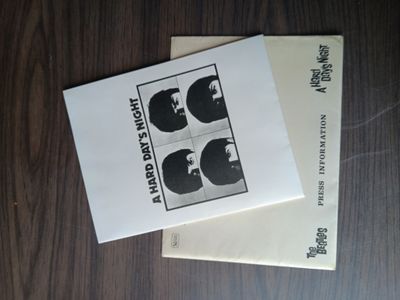 DOSSIER DE PRESSE THE BEATLES A HARD DAY'S NIGHT 1964