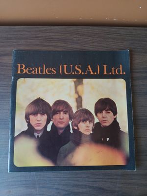 THE BEATLES USA TOUR BOOK (1965)
