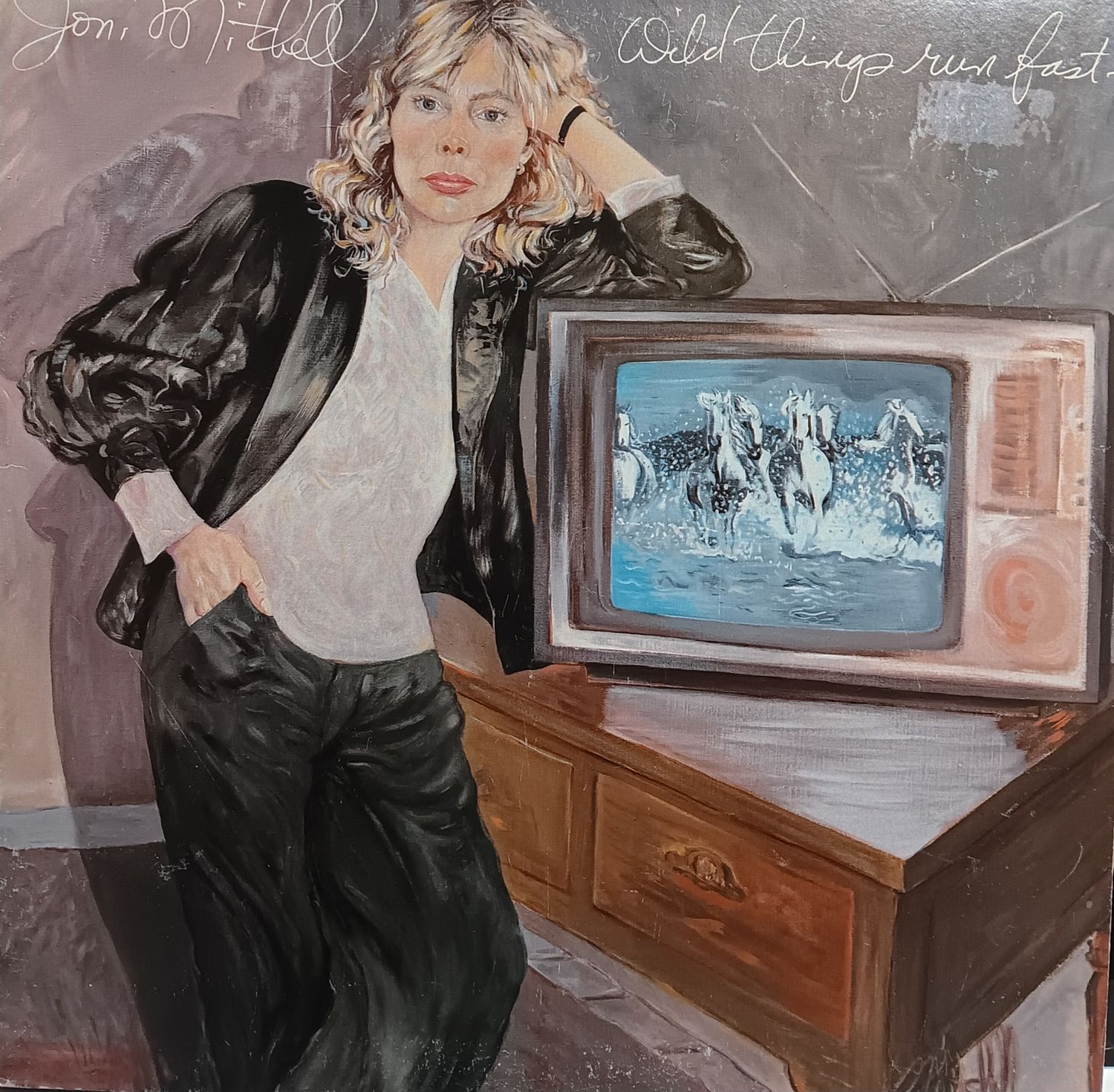 JONI MITCHELL - WILD THINGS RUN FAST