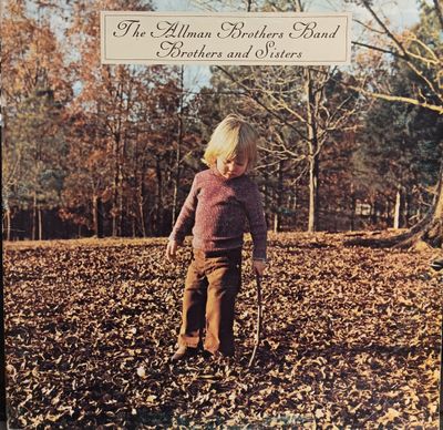 THE ALLMAN BROTHERS BAND - BROTHERS AND SISTERS