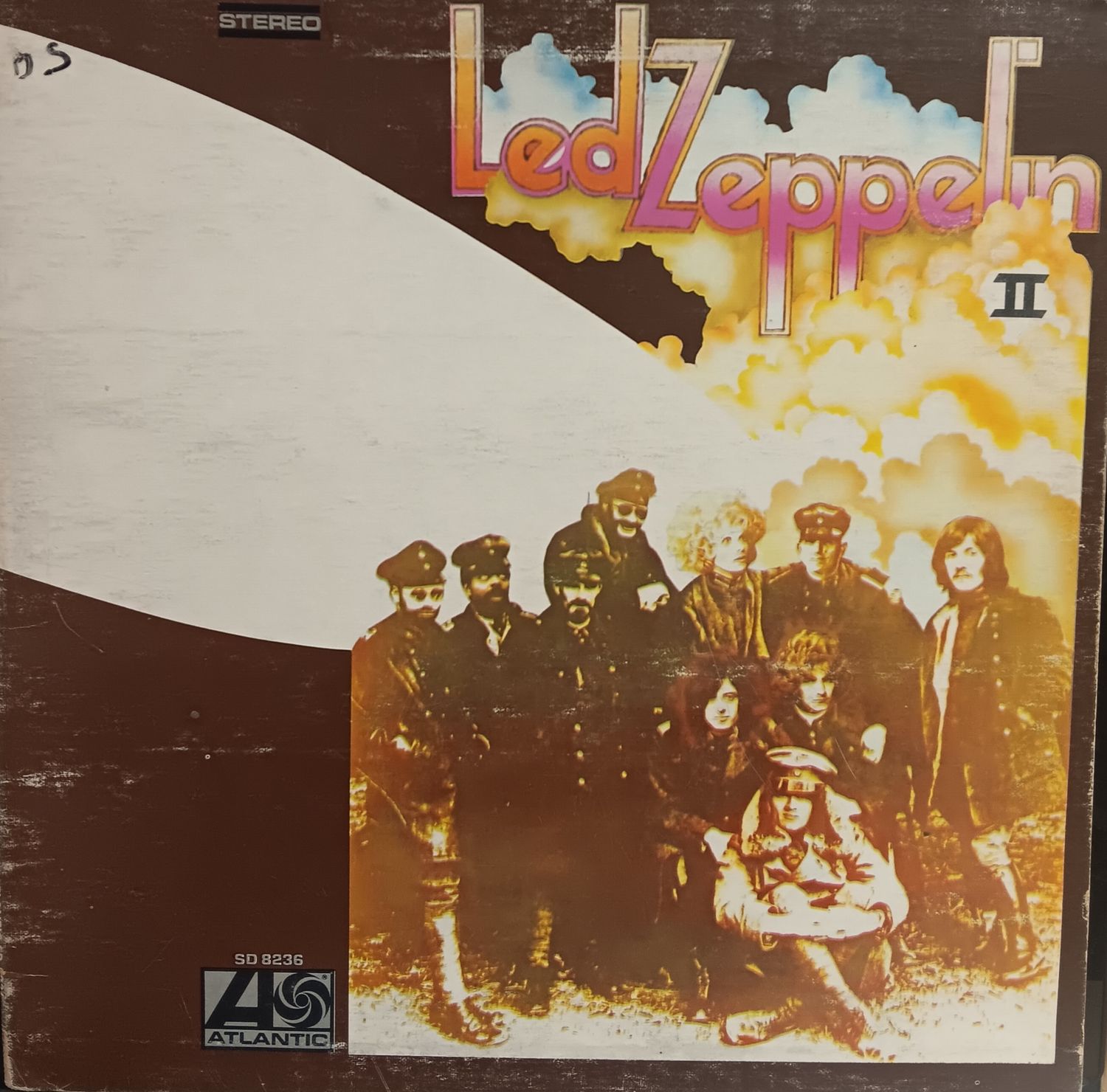LED ZEPPELIN - LED ZEPPELIN II