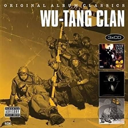 WU-TANG CLAN - ORIGINAL ALBUM CLASSICS (3X CD)