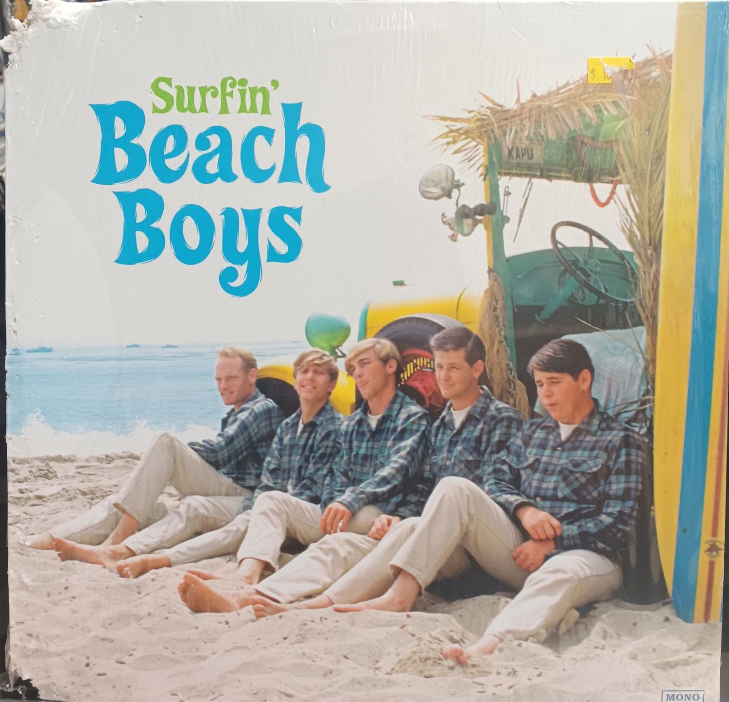 THE BEACH BOYS - SURFIN' (2017)