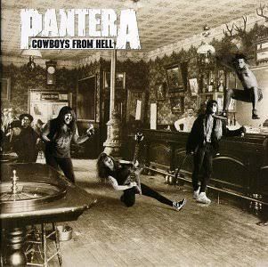 PANTERA - COWBOYS FROM HELL (CD)
