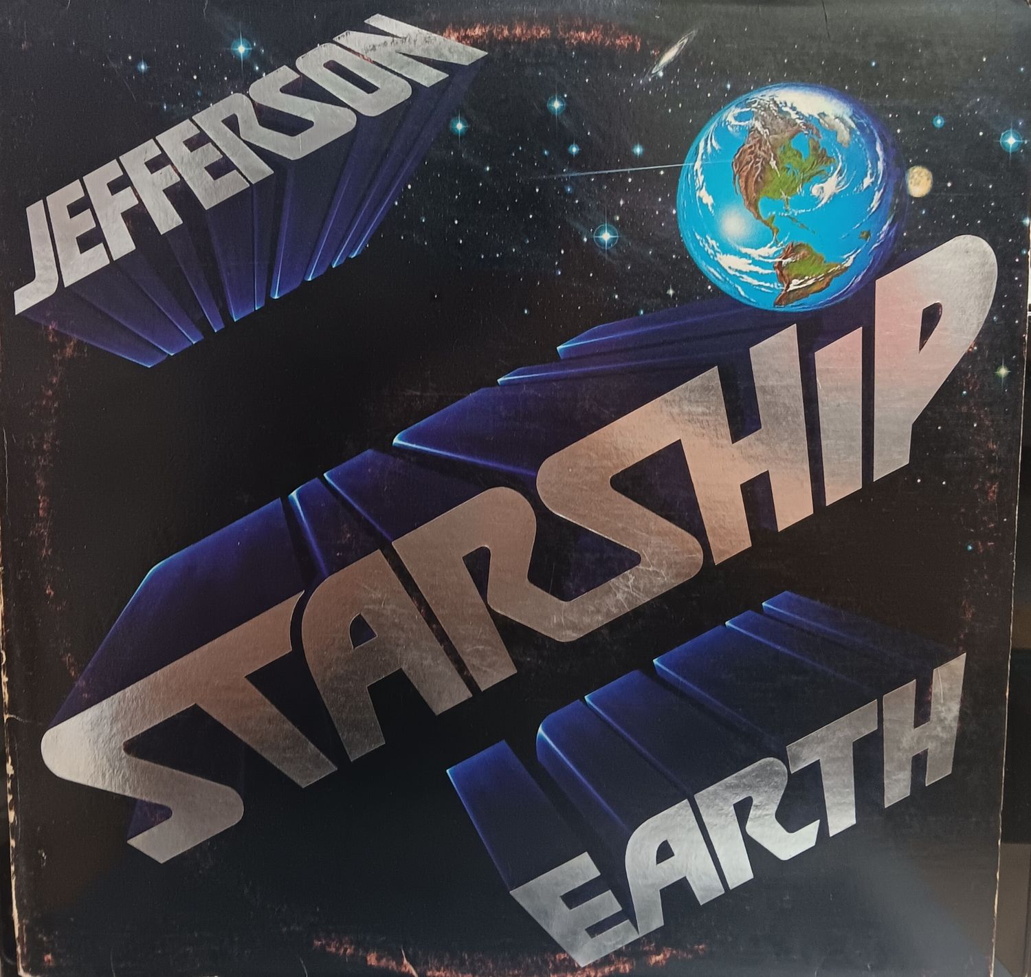 JEFFERSON STARSHIP - EARTH