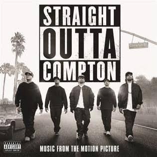 NWA - STRAIGHT OUTTA COMPTON SOUNDTRACK (CD)