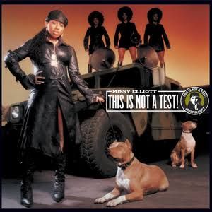 MISSY ELLIOTT THIS IS NOT A TEST! (CD)
